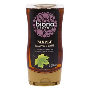 Biona Organic Maple Agave Syrup 350 g