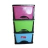 Green Leaf Laci Plastik Magenta Susun 3 9972