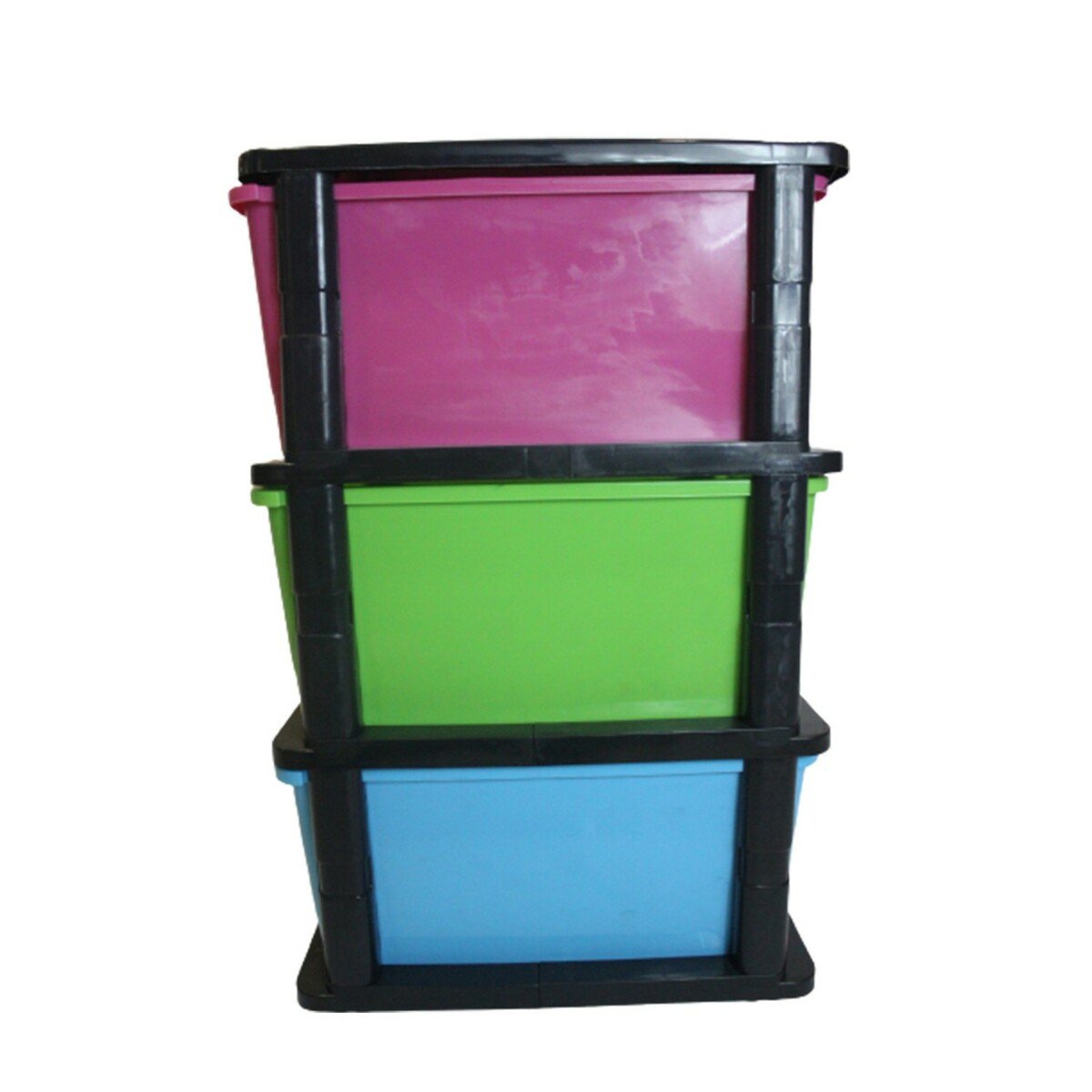 Green Leaf Laci Plastik Magenta Susun 3 9972