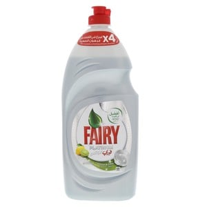 Fairy Dishwashing Liquid Platinum Lemon And Lime 1020ml