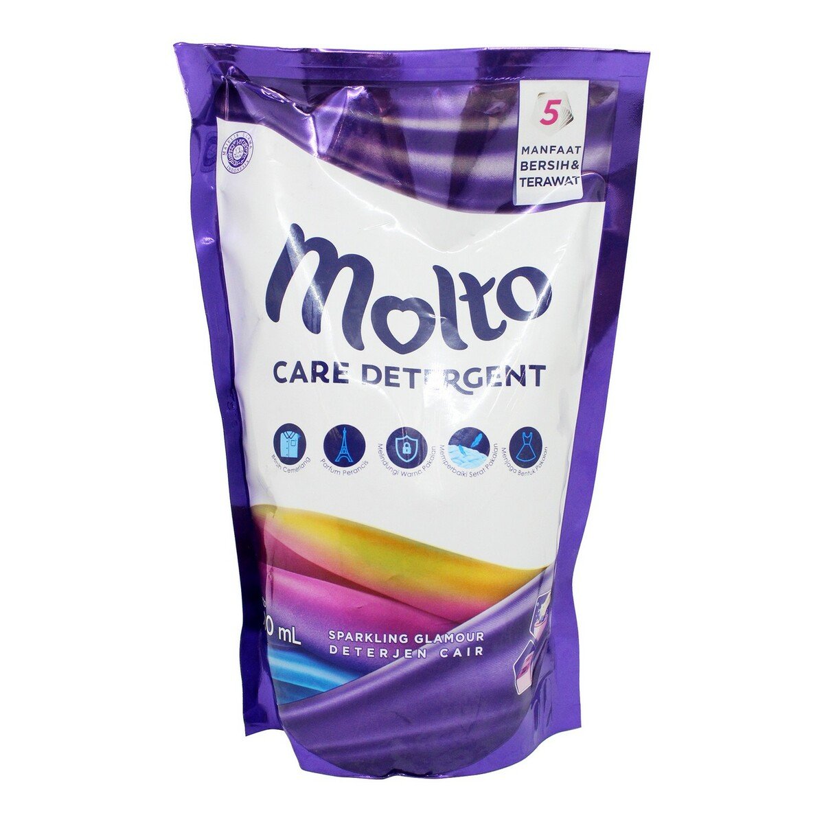 Molto Liquid Detergent Purple Reffil 700ml