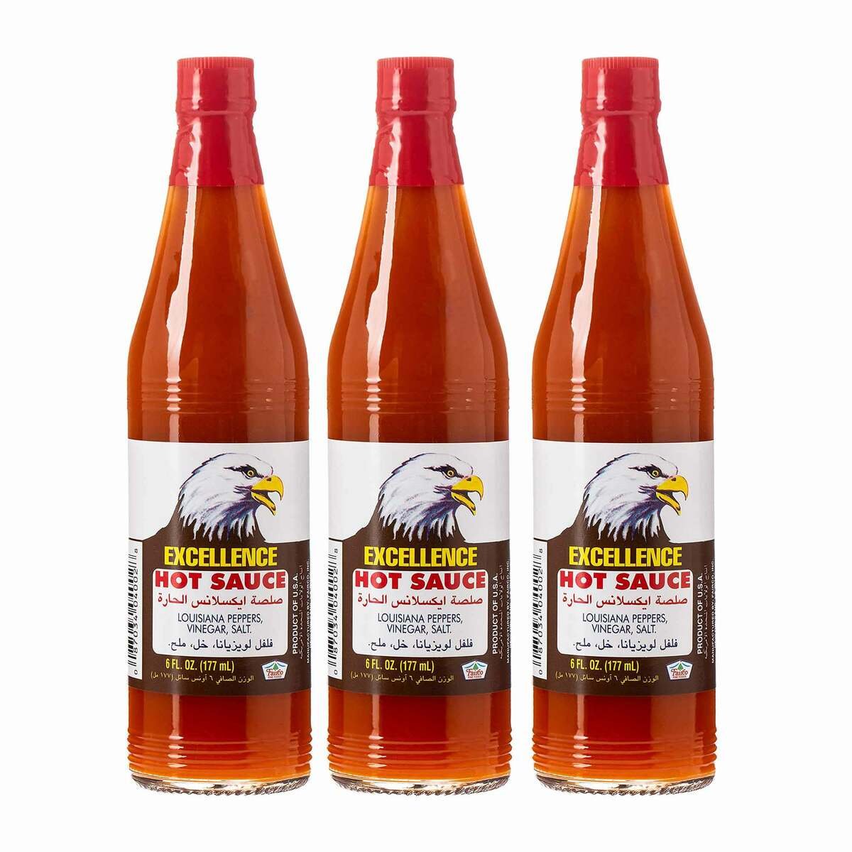 Excellence Hot Sauce 3 X 177ml Online At Best Price Sauces Lulu Uae 2845