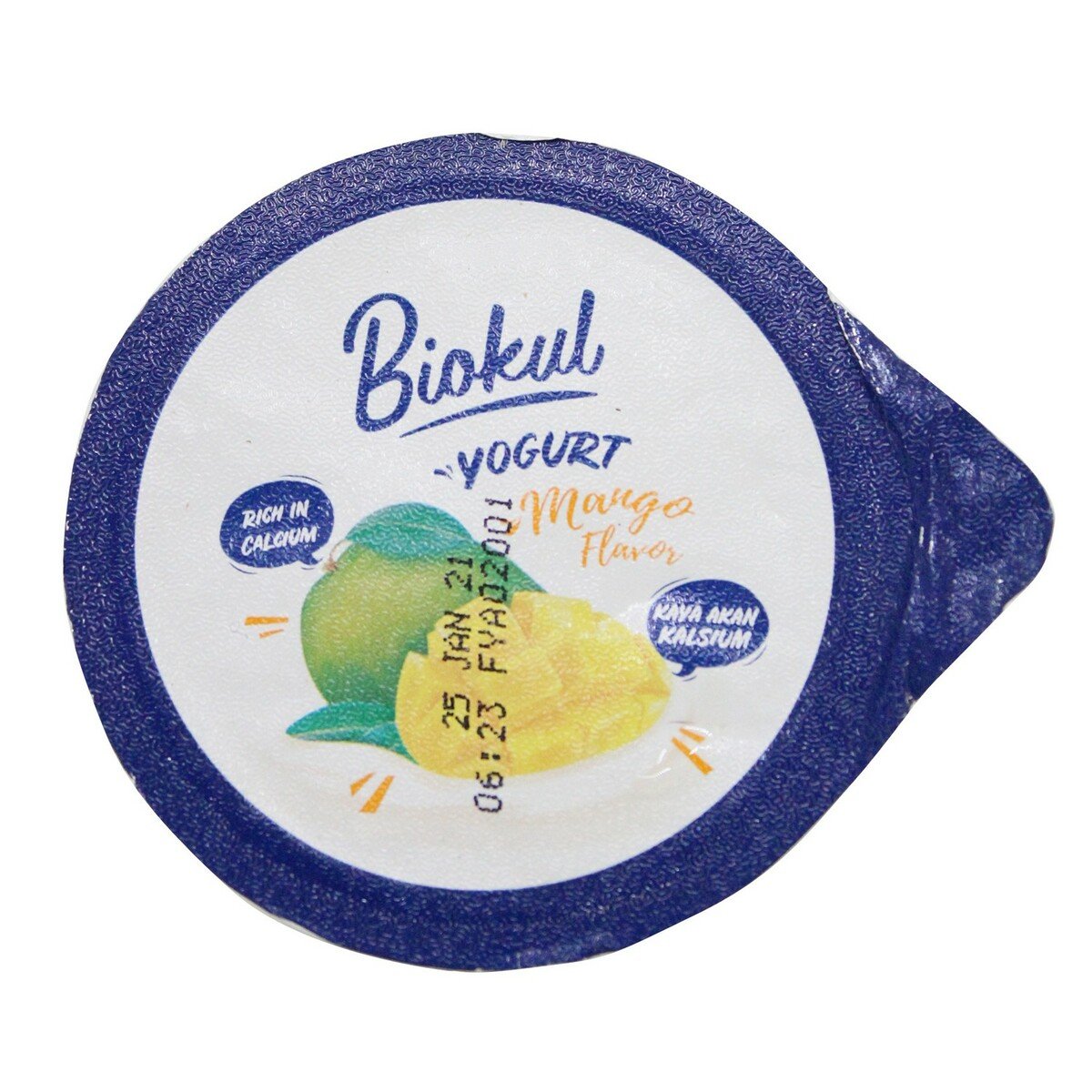 Biokul Yogurt Greek Mangga 80ml