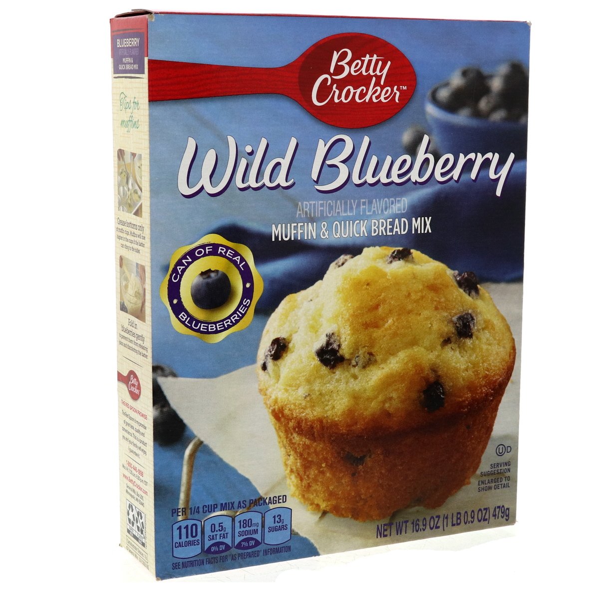 Betty Crocker Wild Blueberry Muffin & Quick Bread Mix 479g Online at ...