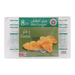 KFMBC Mini Zaatar Croissant 8 pcs