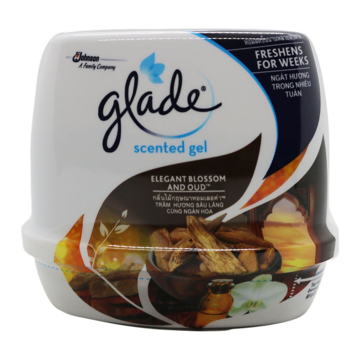 Glade Scented Gel Oud 180g