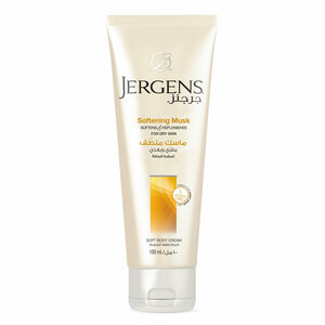 Jergens Soft Body Cream Softening Musk 100 ml