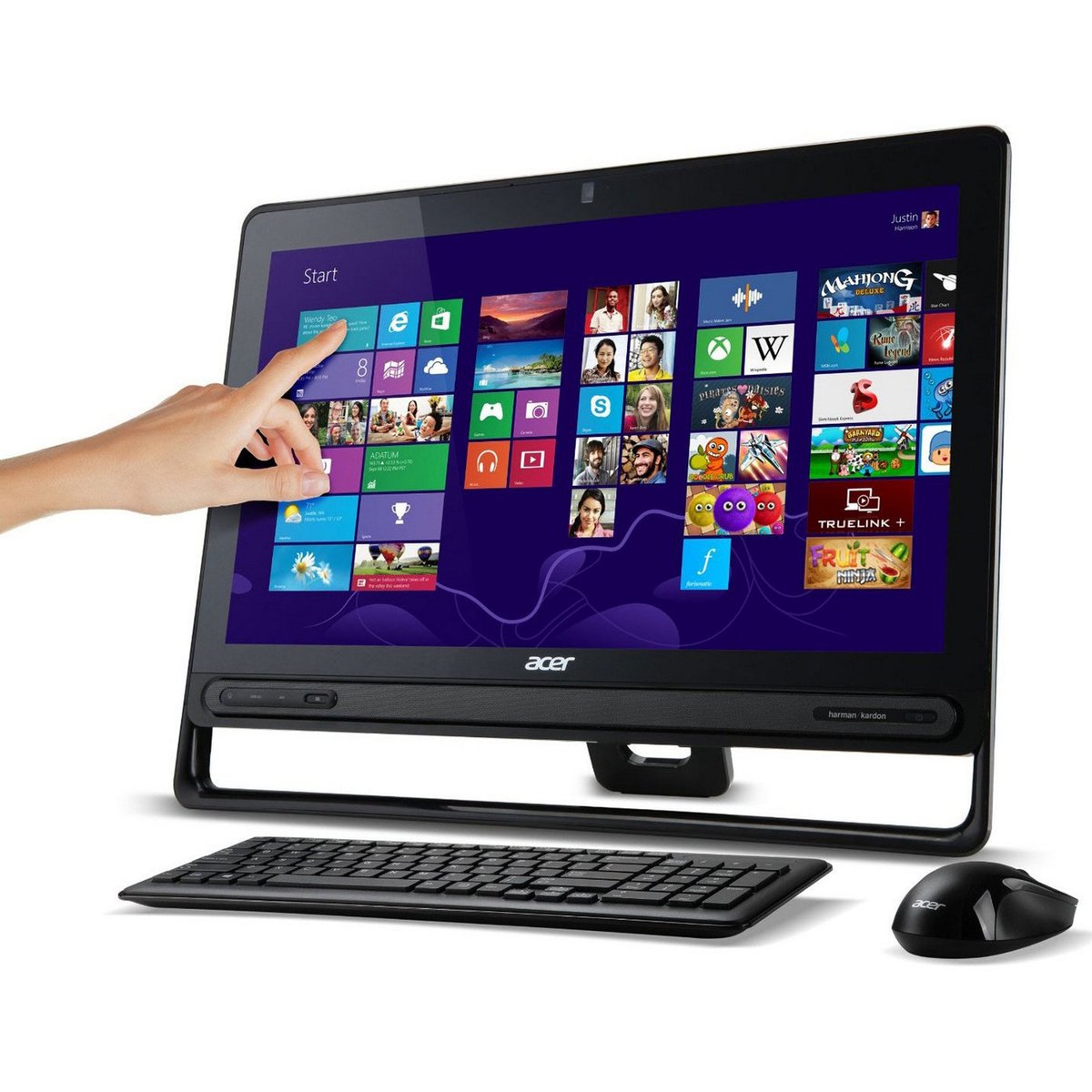 Acer Desktop AZ3-605S-PBEM009 Ci3