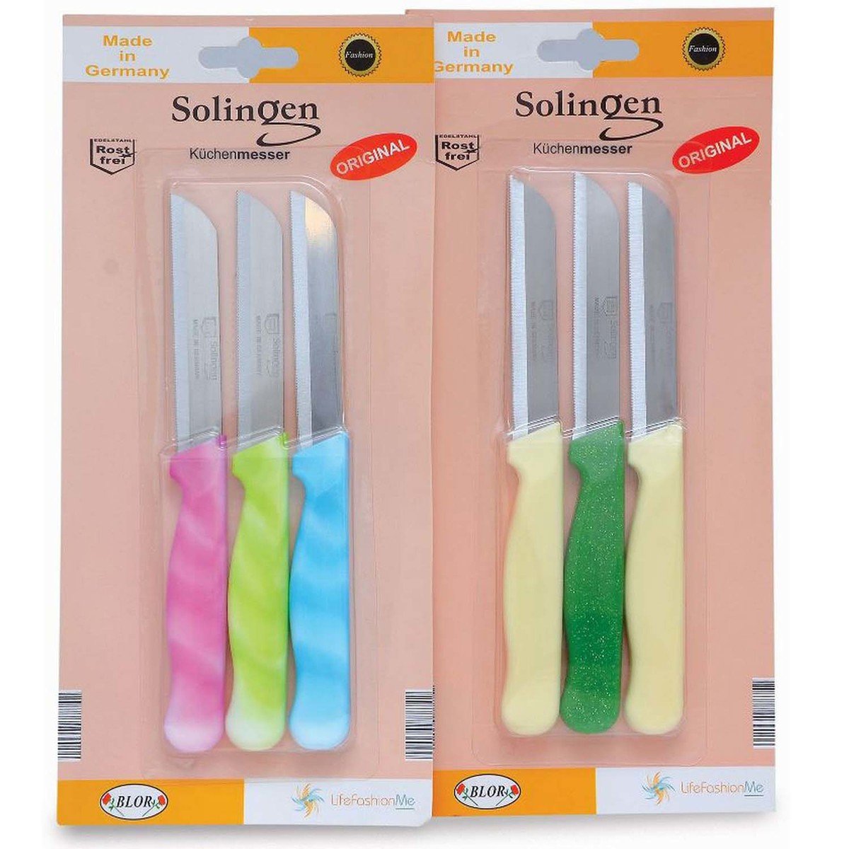 Solingen Knife Set 6Pc