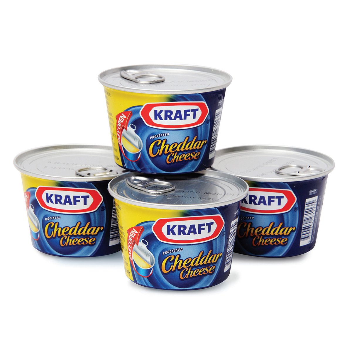 Kraft Cheddar Cheese Tin 4 x 200 g