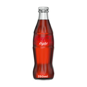 
		Coca Cola Light 250ml Online at Best Price | Cola Bottle | Lulu KSA