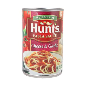 Hunts Pasta Sauce Cheese & Garlic 680 g