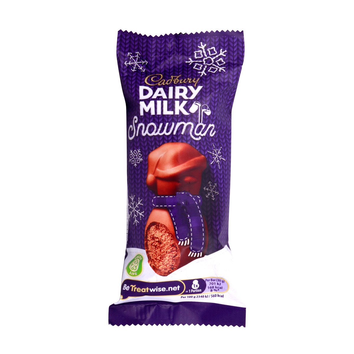 Cadbury Dairy Milk Snowman 30 g