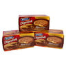 McVitie's Digestive Milk Chocolate Biscuits 3 x 200 g