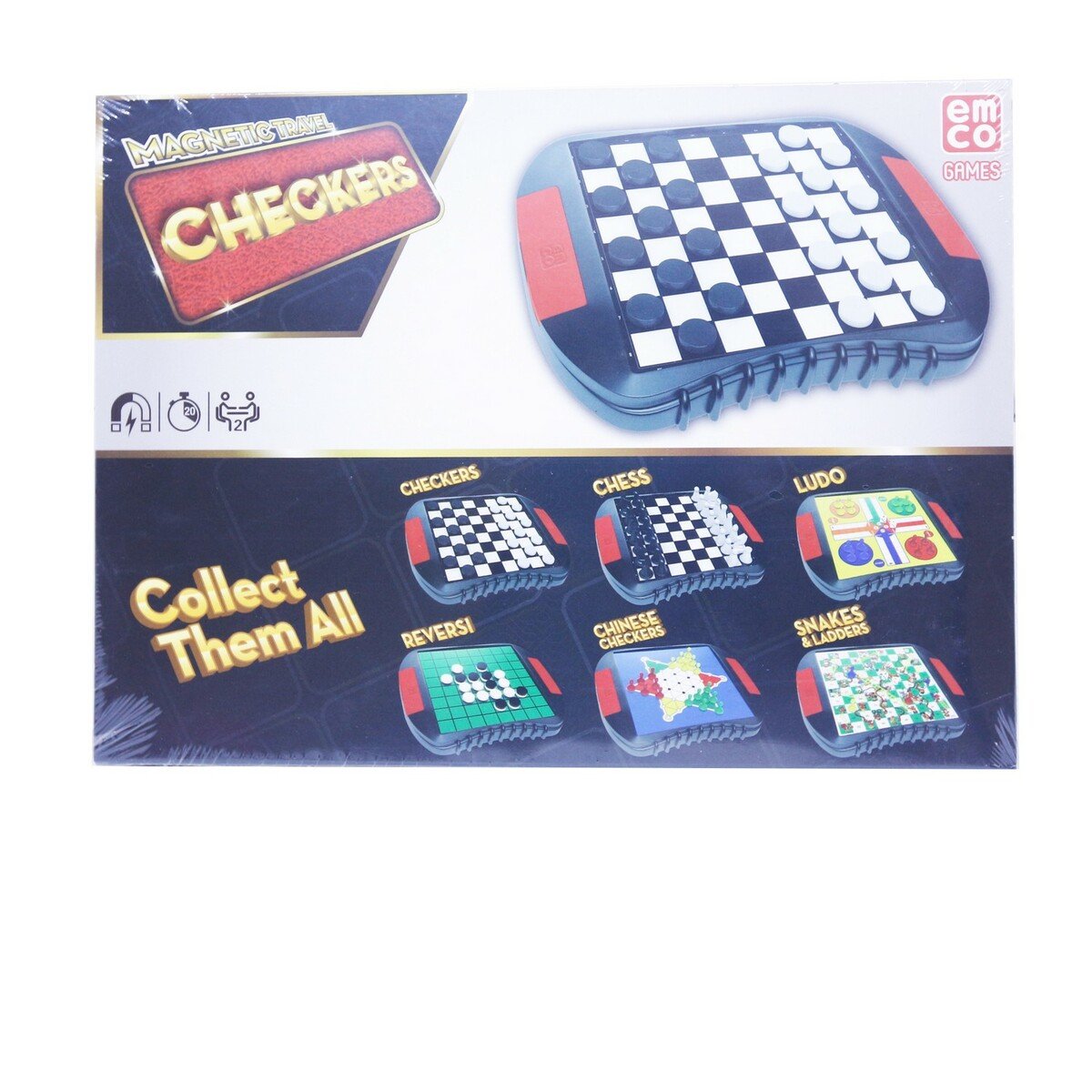 Emco Magnetic Games Wave 1-6 100061