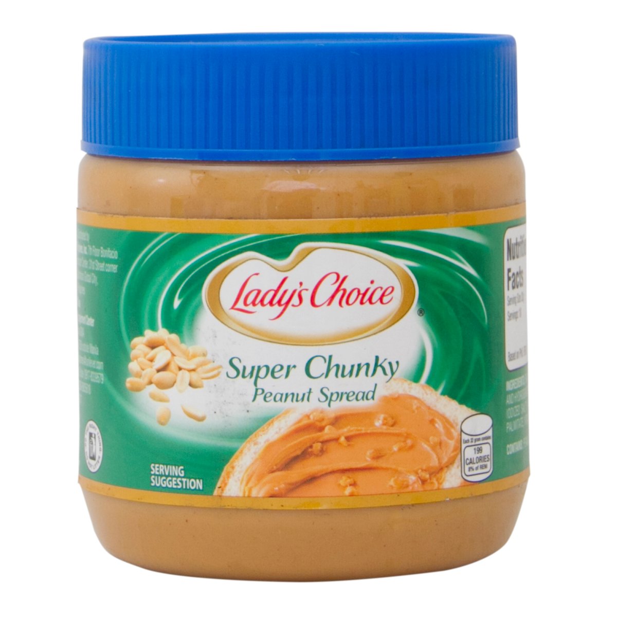 Lady's Choice Super Chunky Peanut Spread 340 g