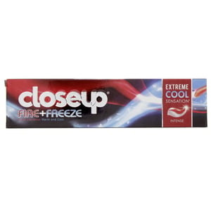 Colseup Toothpaste Fire + Freeze Cool Intense 100 ml