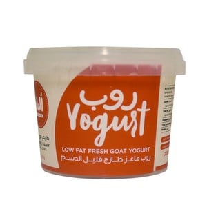 Alban Fresh Goat Yoghurt Low Fat 500 g