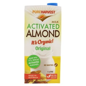 Pure Harvest Organic Almond Milk Original 1 Litre