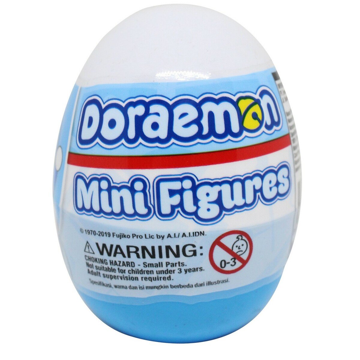 Emco Doraemon Mini Figure 6 Ass 106608