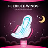 Always Cotton Soft Maxi Thick Night Sanitary Pads with Wings 24 pcs