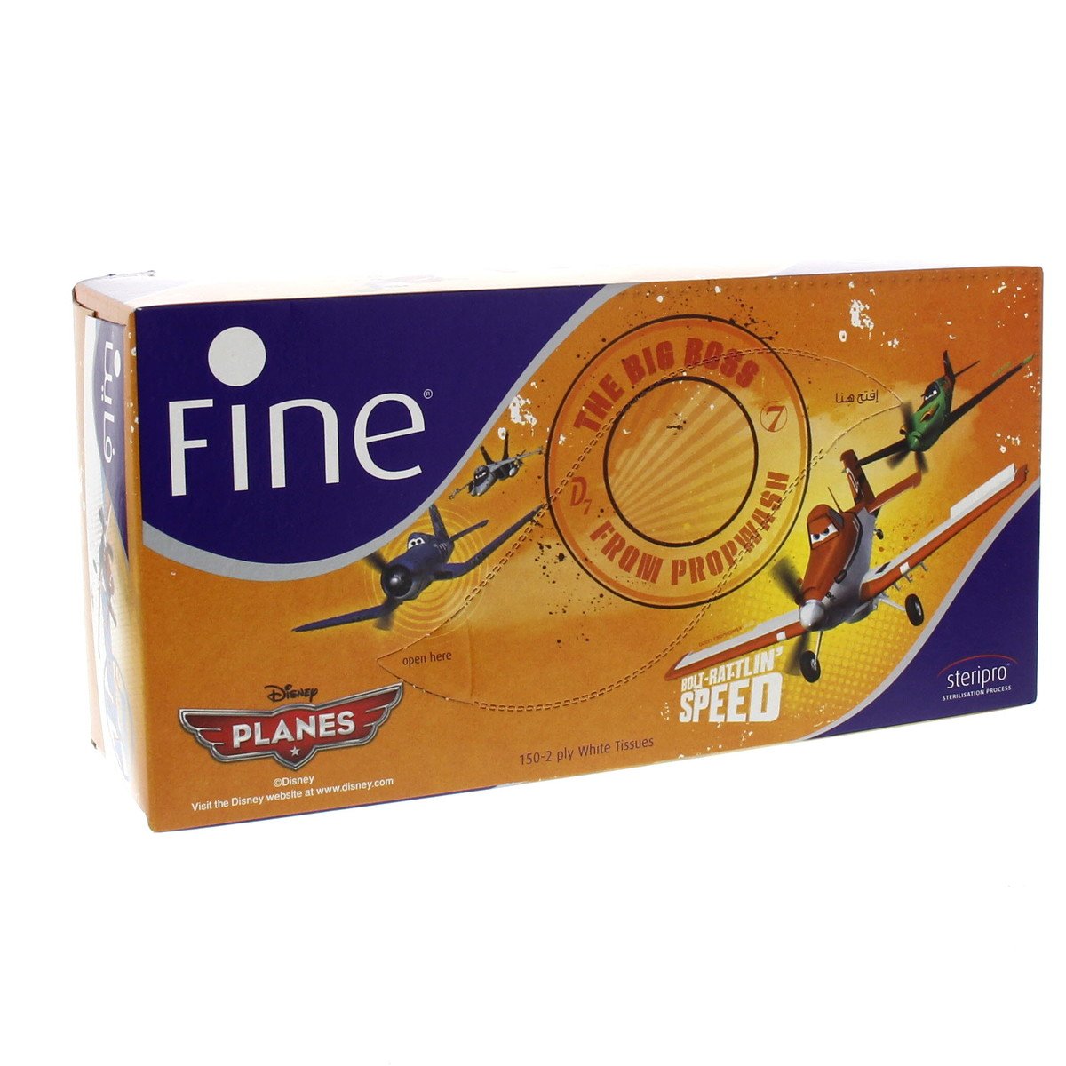 Fine Disney Facial Tissue 2Ply 150's