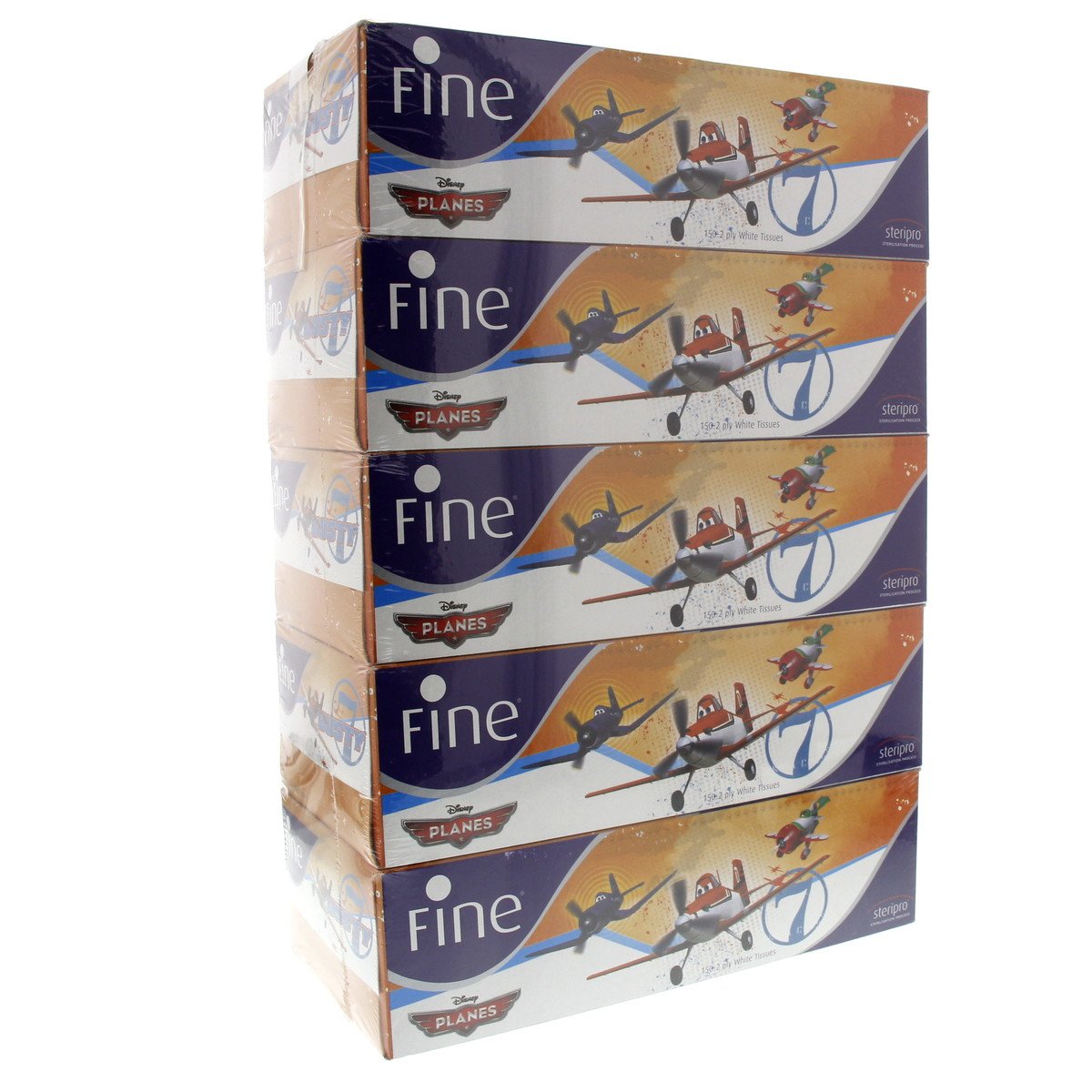 Fine Disney Facial Tissue 2Ply 150's