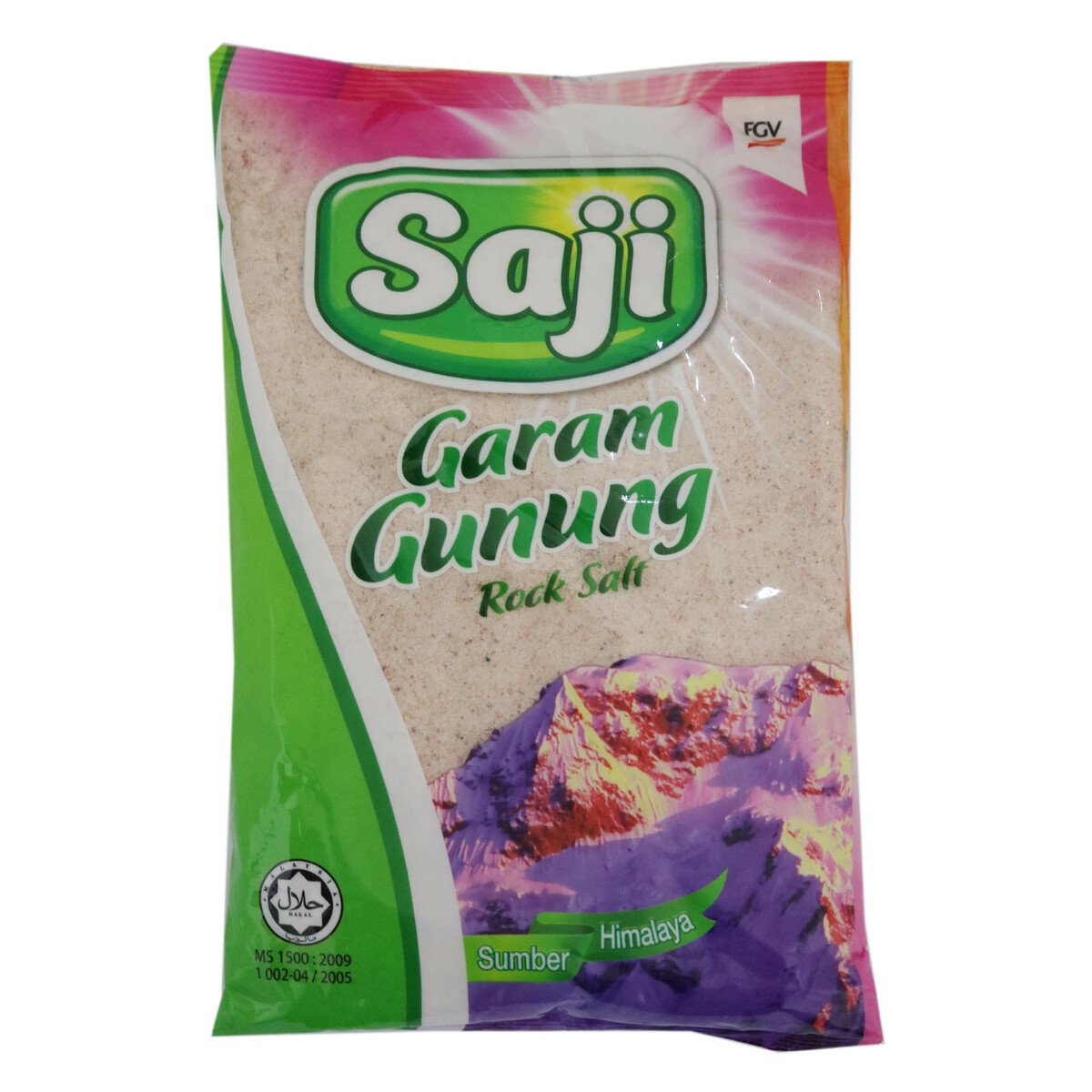 Saji Rock Salt 400g