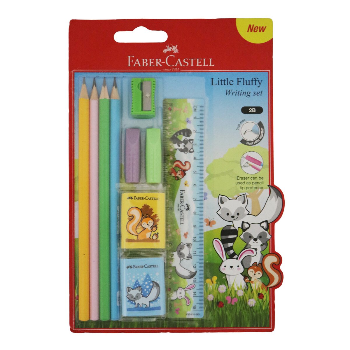 Faber Castell Little Fluffy Writing Set