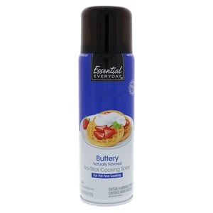 Essential Everyday Buttery Naturally Flavored Cooking Spray 170 g