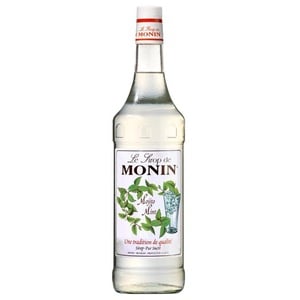 Monin Wild Mint Syrup, 250 ml