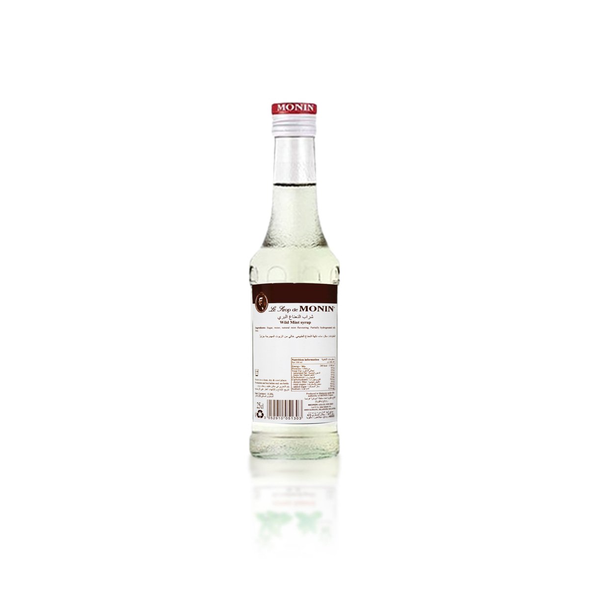 Monin Wild Mint Syrup 250 ml