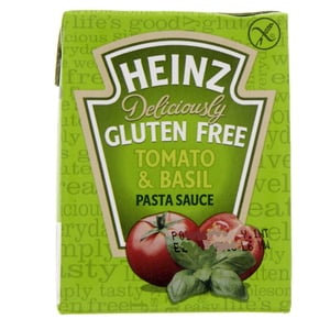 Heinz Tomato & Basil Pasta Sauce Gluten Free 210g