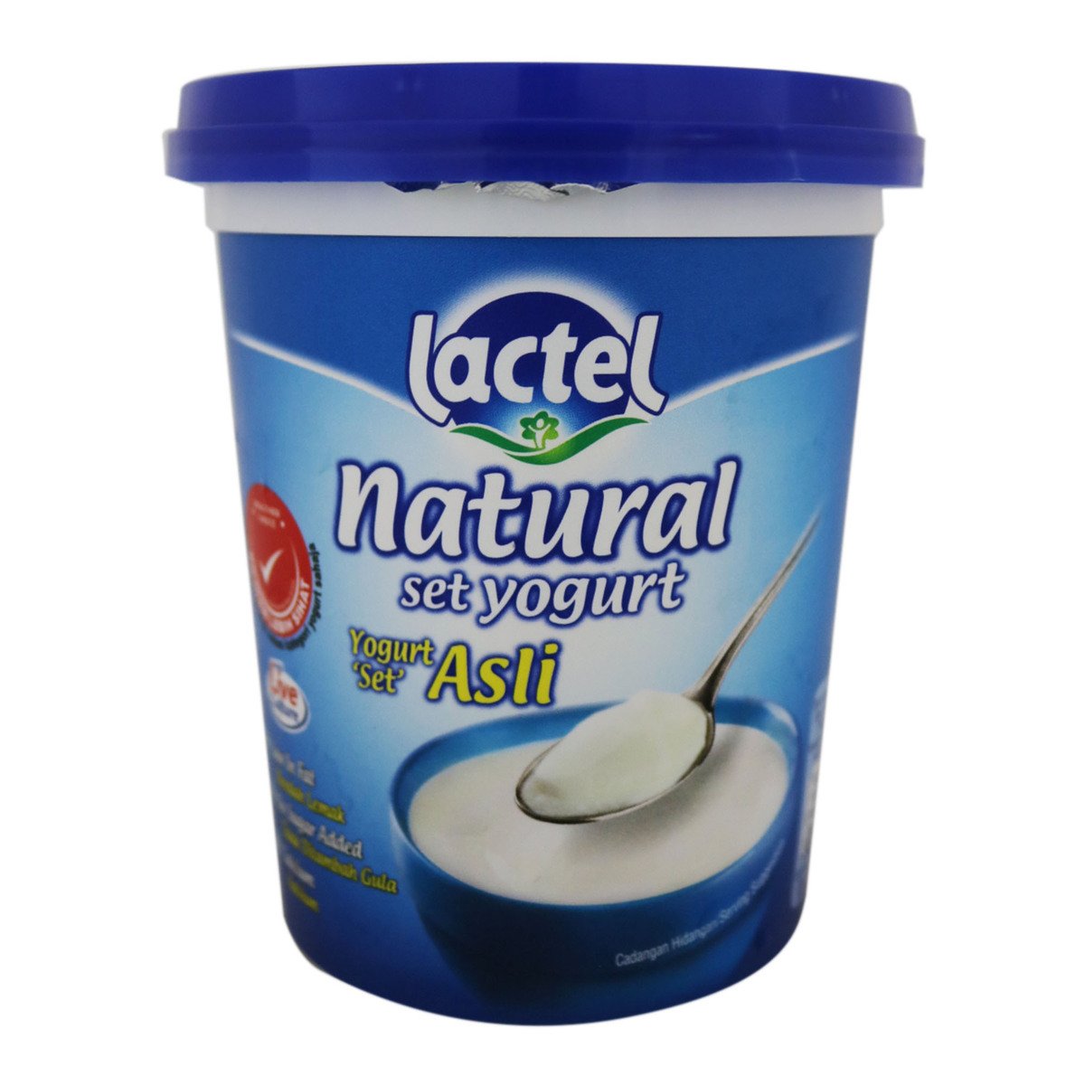 Nestle Lactel Natural Set Yogurt 470g