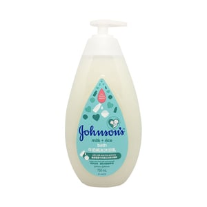 Johnsons Baby Bath Milk+Rice 750ml