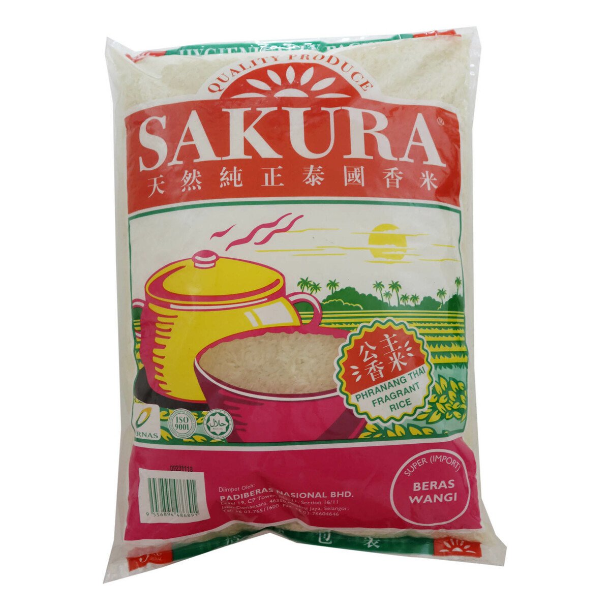 Sakura Pharanang Fragrant Rice 5kg