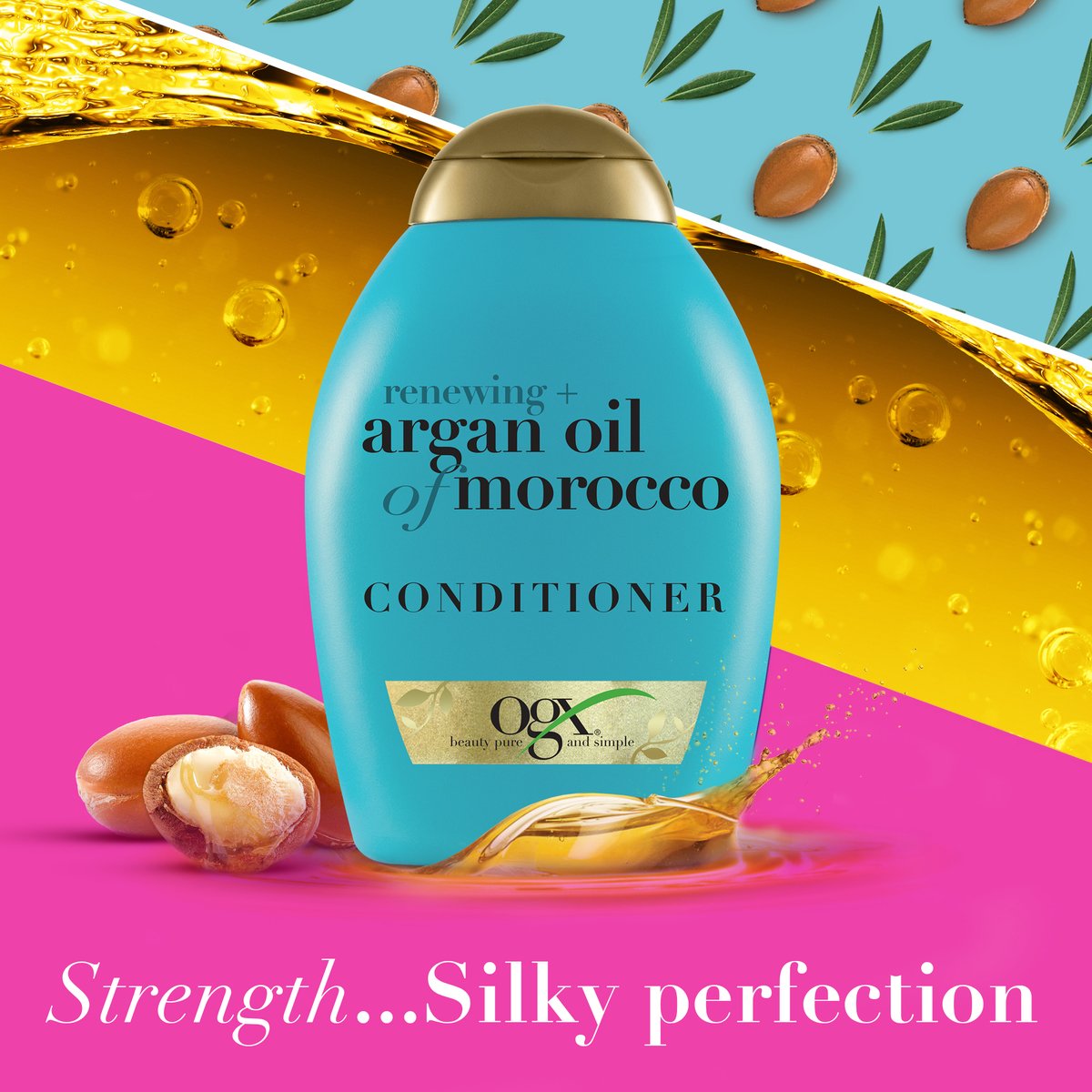 Ogx Conditioner Renewing + Argan Oil Of Morocco 385 ml