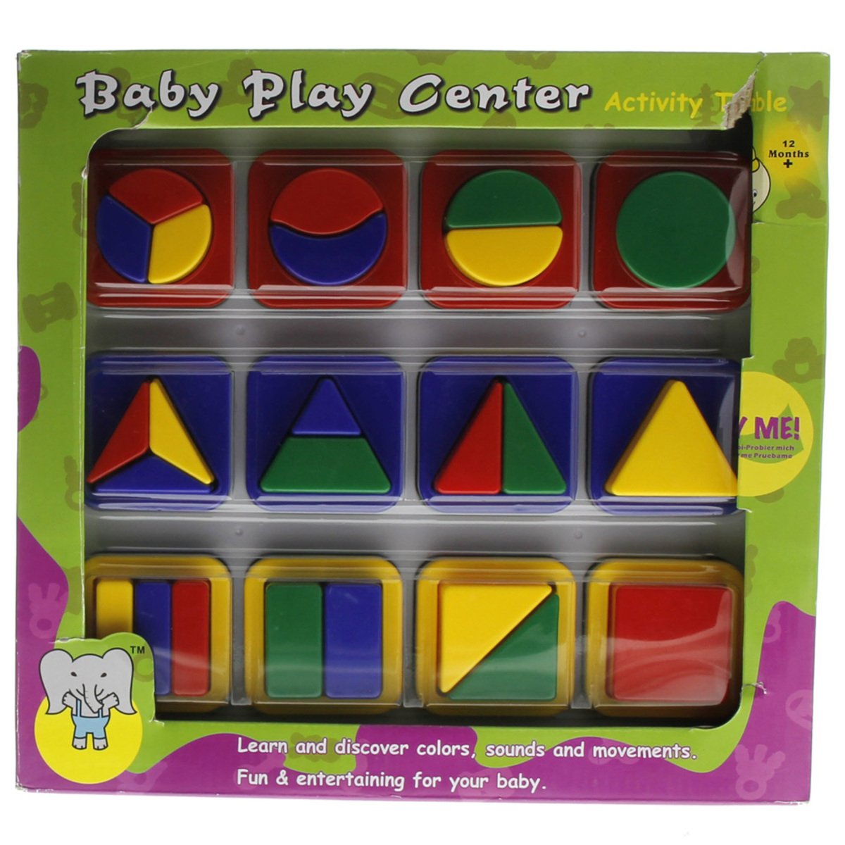 Baby Play Center Table WA2060