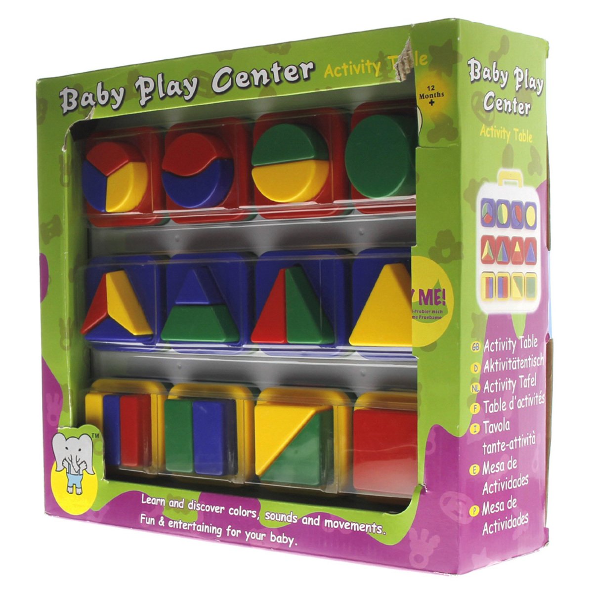 Baby Play Center Table WA2060