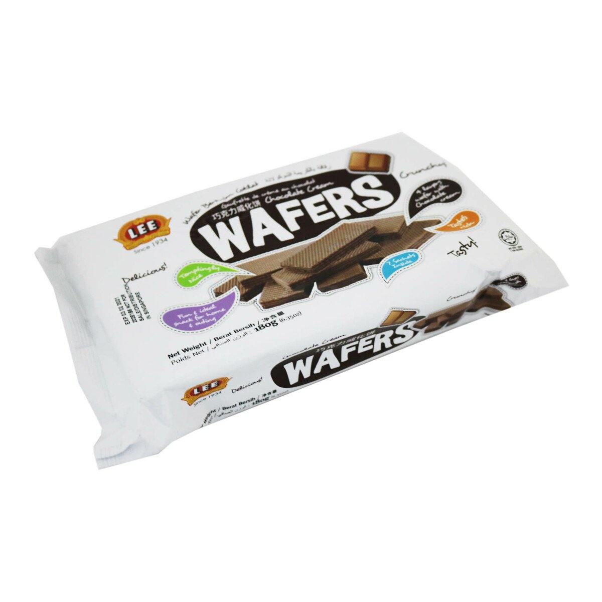 Lee Chocolate Cream Wafer 180g