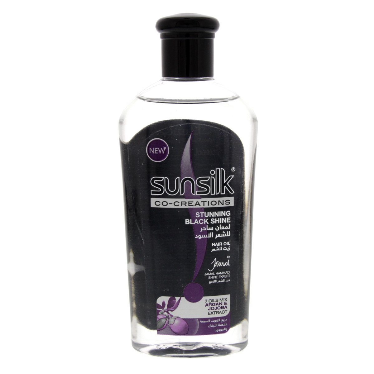 Sunsilk Stunning Black Shine Hair Oil 250 ml