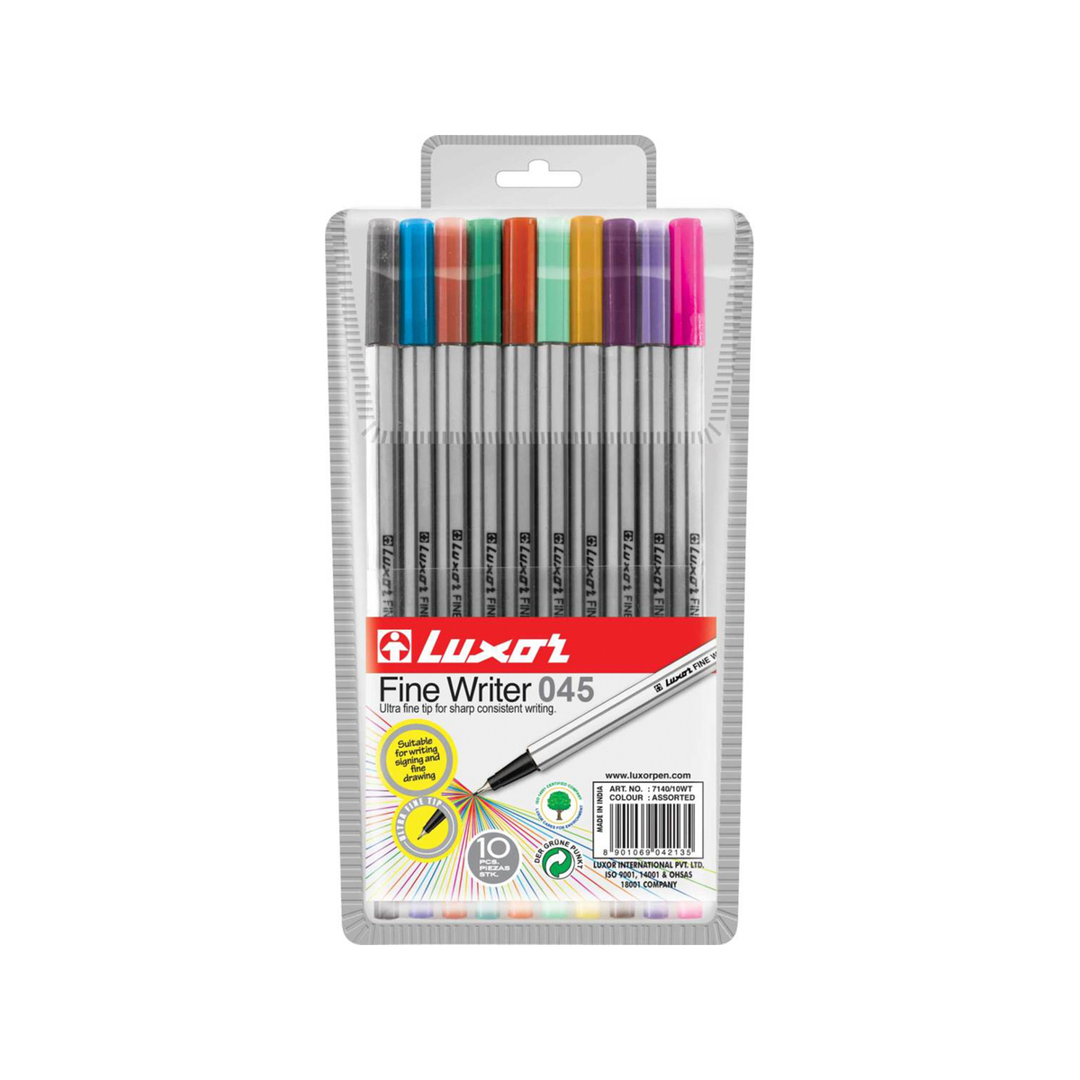 Luxor Pen Fine Writr 045 7140/10