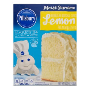 Pillsbury Moist Supreme Lemon Cake Mix 432 g