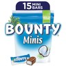 Bounty Minis Milk Chocolate Mini Bars 427.5g 15pcs