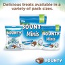 Bounty Minis Milk Chocolate Mini Bars 427.5g 15pcs