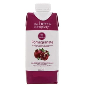 The Berry Company Pomegranate Juice Drink 330 ml