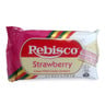 Rebisco Strawberry Cream Filled Cracker Sandwich 10 x 32 g