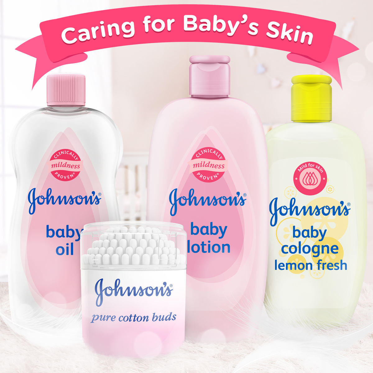 Johnsons Baby Baby Bath 300ml