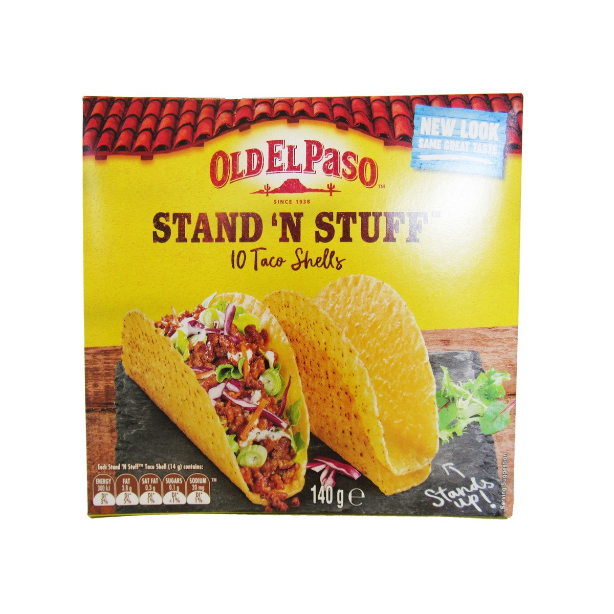 Old El Paso Stand N Stuff Taco Shells 140 g