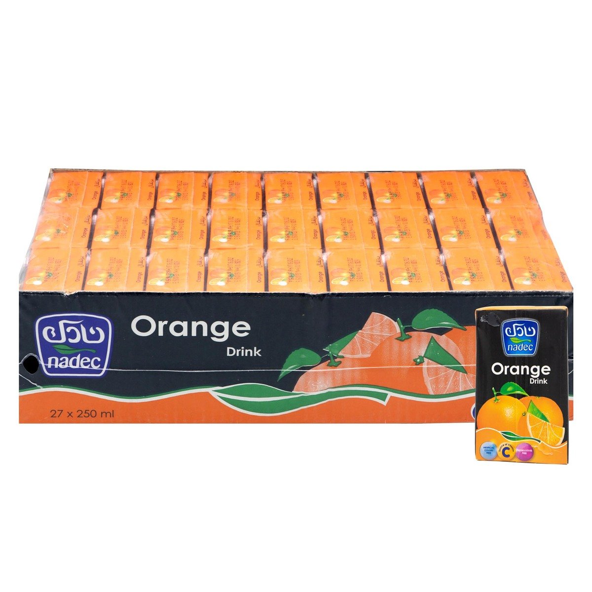 Nadec Orange Drink 27 x 250ml